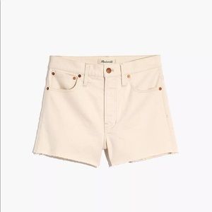 The Perfect Jean Short Madewell
